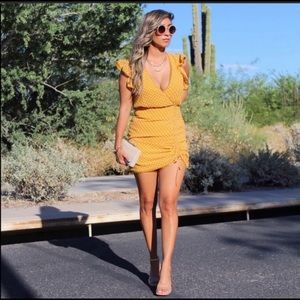 Tularosa Huntington Polka Dot Dress